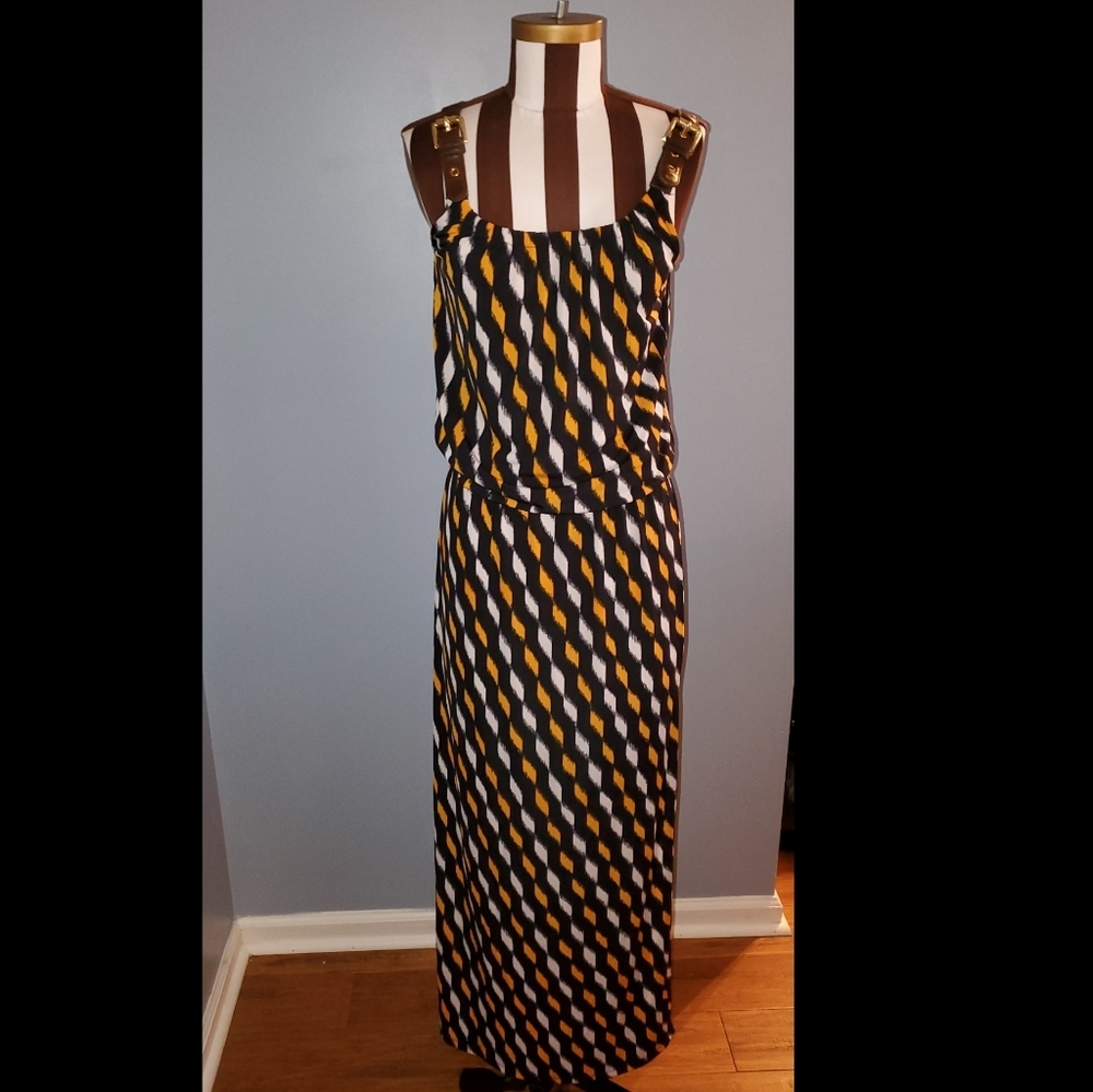 Michael Kors Buckle strap dress